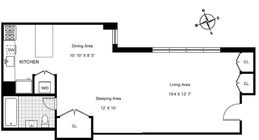 258 St Nicholas Avenue #3F, Manhattan, NY 10027 - #1