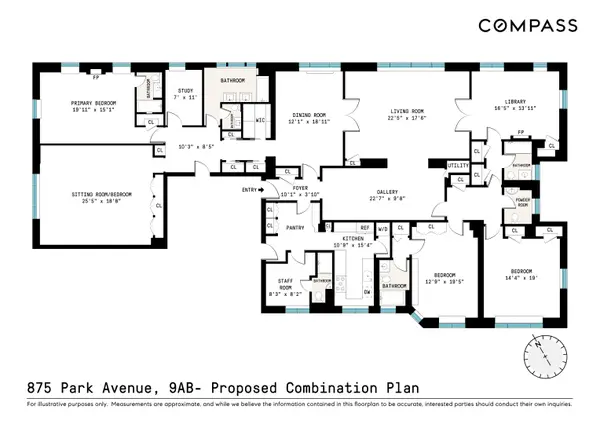 875 Park Avenue #9AB, Manhattan, NY 10075