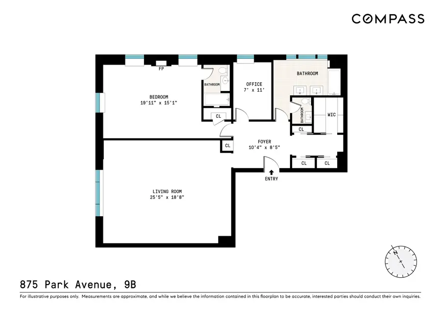 875 Park Avenue #9AB, Manhattan, NY 10075 - #3