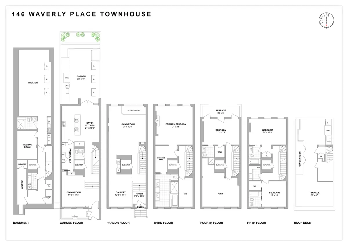 146 Waverly Place, Manhattan, NY 10014 - #1