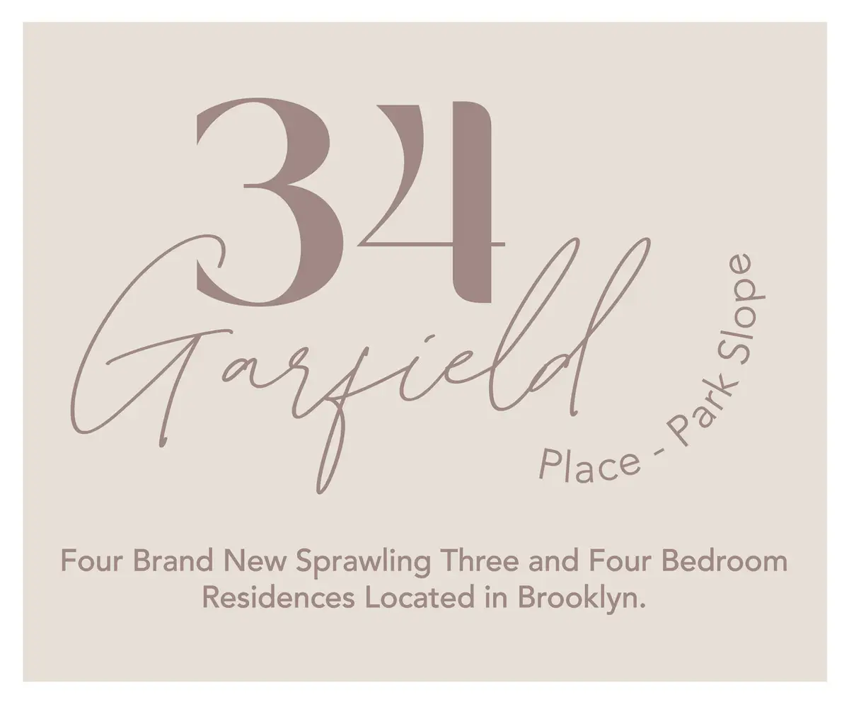 34 Garfield Place #GARDEN, Brooklyn, NY 11215 - #1