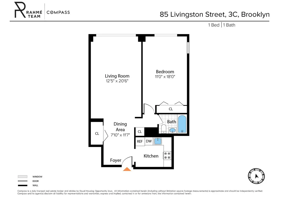 85 Livingston Street #3C, Brooklyn, NY 11201 - #1