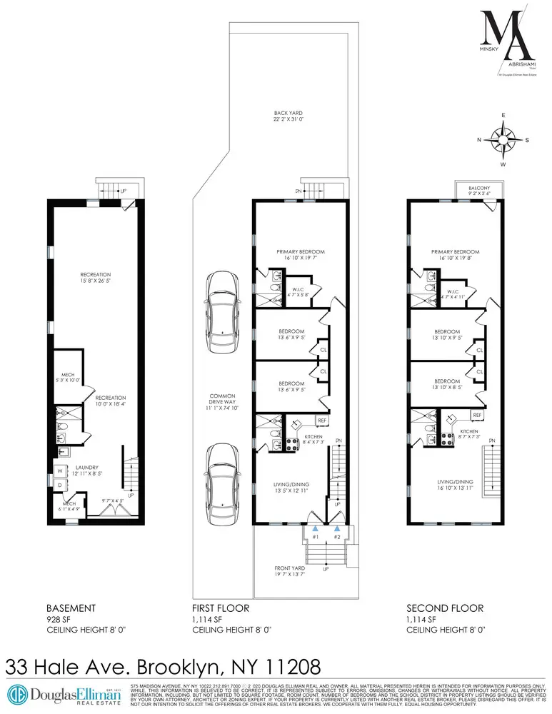 33 Hale Avenue, Brooklyn, NY 11208 - #3