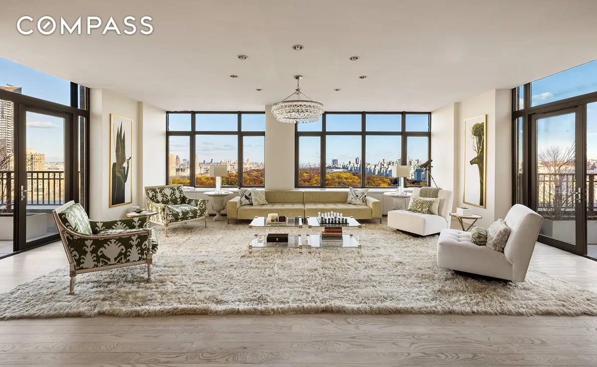110 Central Park S #PH1, New York, NY 10019 - #1