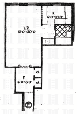 166 W 22nd Street #1F, Manhattan, NY 10011 - #1