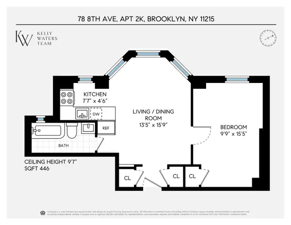 78 8th Avenue #2K, Brooklyn, NY 11215