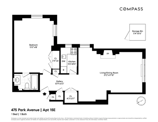 475 Park Avenue #15E, Manhattan, NY 10022