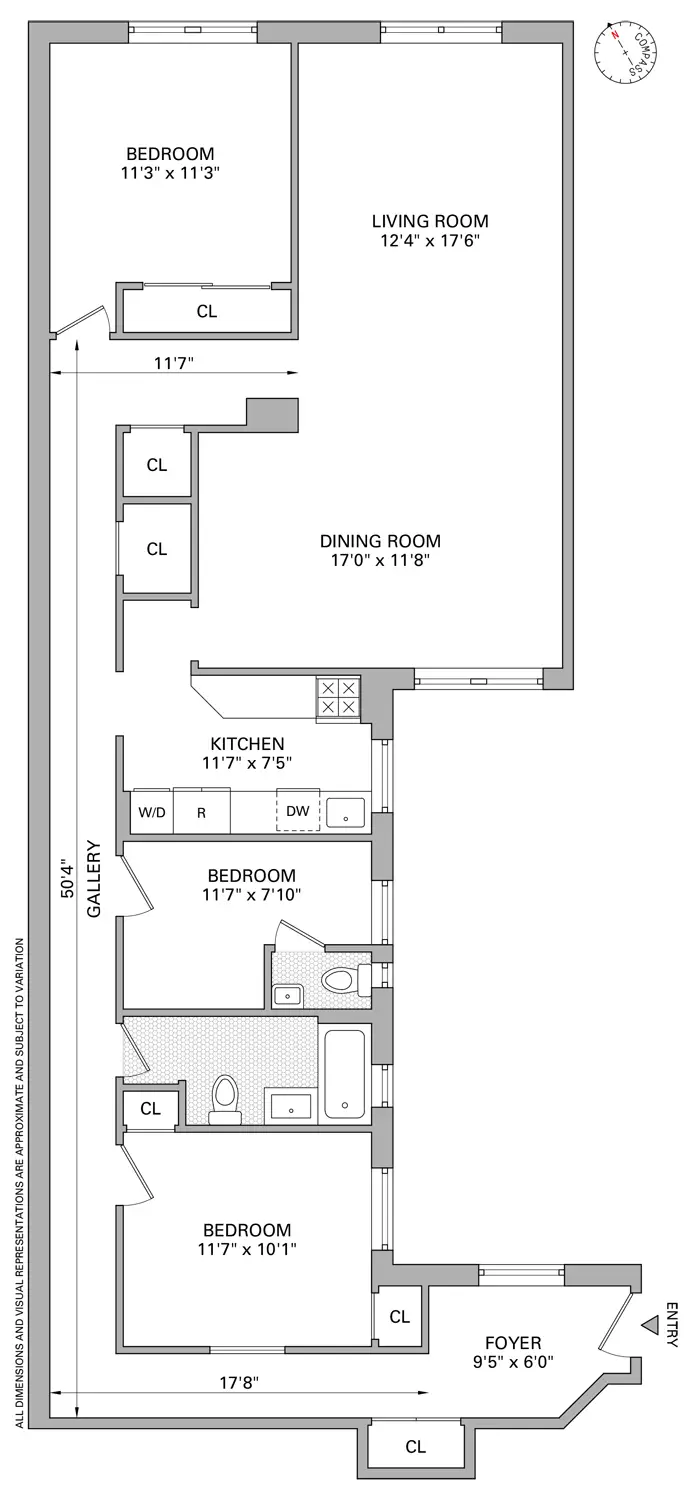 532 W 111th Street #26, Manhattan, NY 10025 - #1