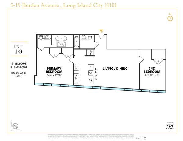 5-19 Borden Avenue #1-G, Queens, NY 11101