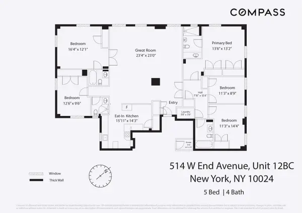 514 W End Avenue #12BC, Manhattan, NY 10024