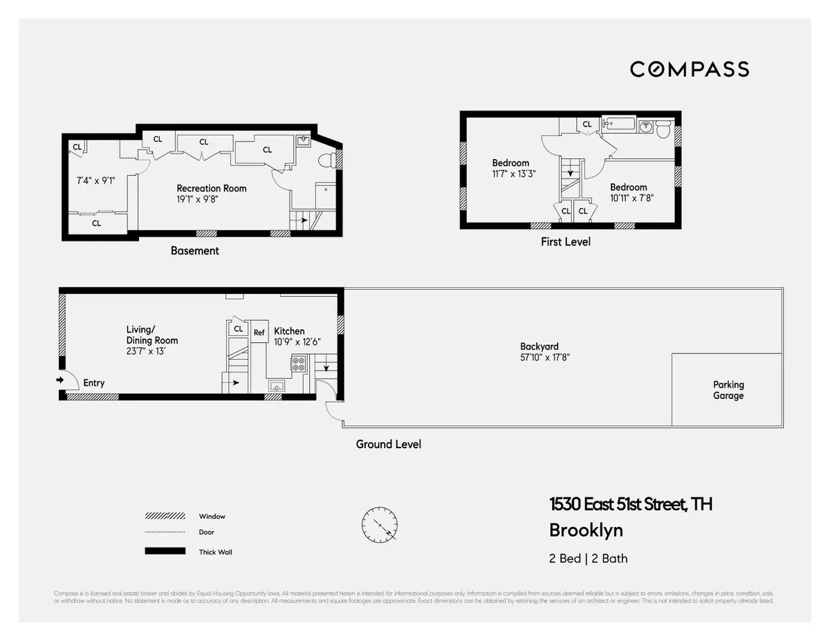 1530 E 51st Street, Brooklyn, NY 11234 - #1