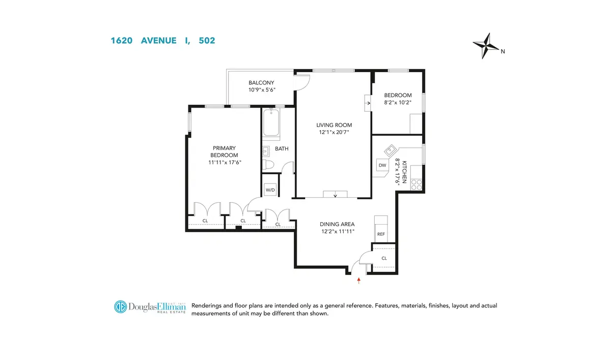 1620 Ave I #502, Brooklyn, NY 11230 - #1