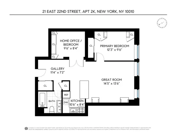 21 E 22nd Street #2K, Manhattan, NY 10010