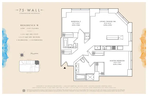 75 Wall Street #24-M, Manhattan, NY 10005