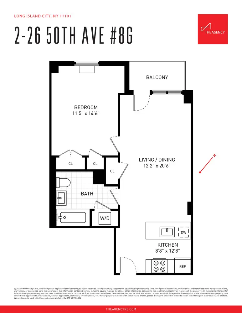 2-26 50th Avenue #8G, Long Island City, NY 11101 - #1