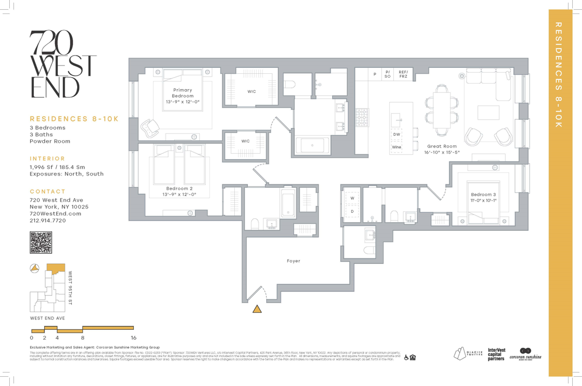 720 W End Avenue #8K, Manhattan, NY 10025 - #1