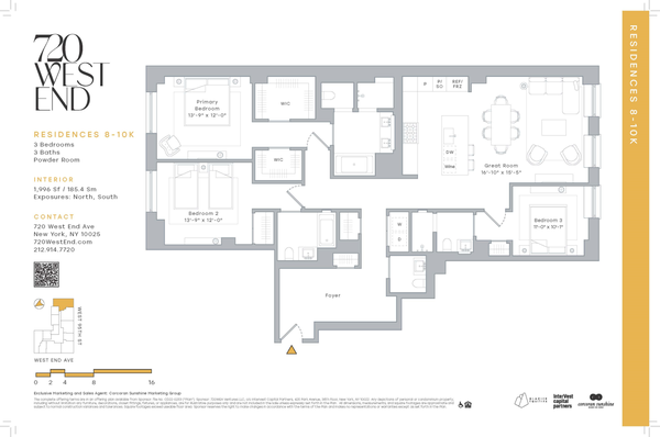 720 W End Avenue #8K, Manhattan, NY 10025