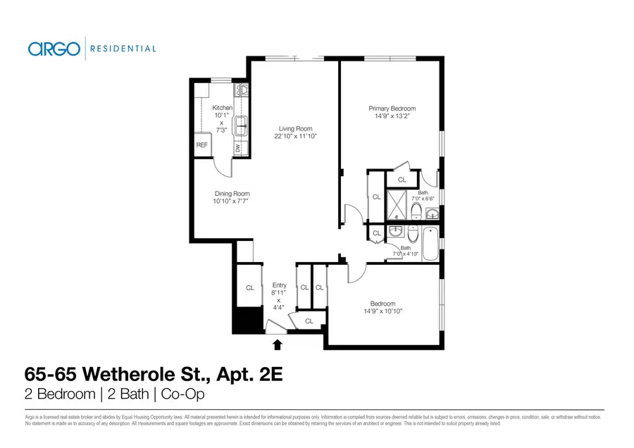 65-65 Wetherole Street #2E, Queens, NY 11374 - #2