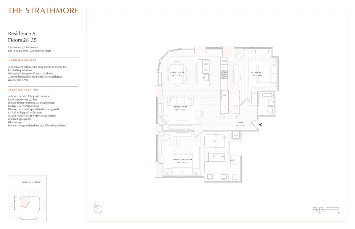 400 E 84th Street #35A, Manhattan, NY 10028 - #1