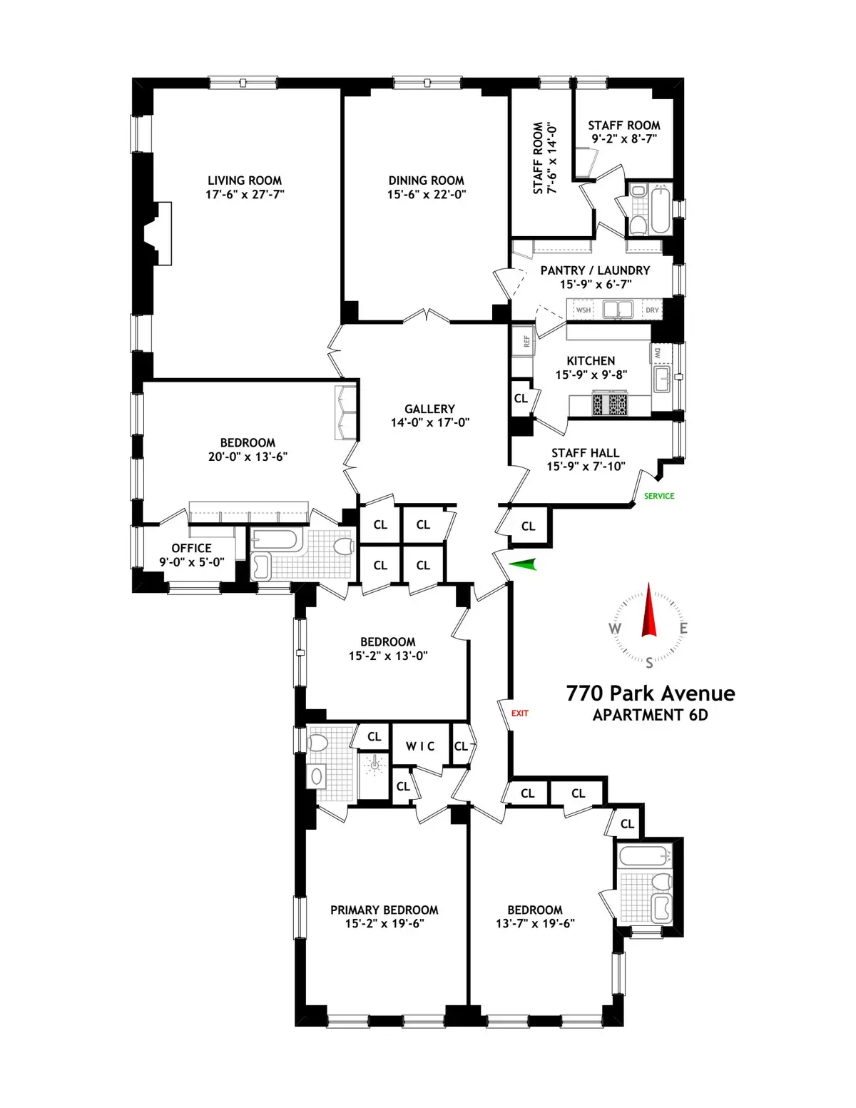 770 Park Avenue #6D, Manhattan, NY 10021 - #1