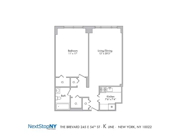 245 E 54th Street #4K, Manhattan, NY 10022