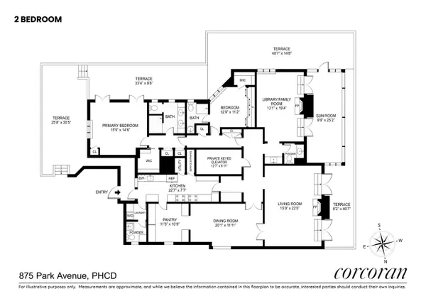 875 Park Avenue #PHCD, Manhattan, NY 10075