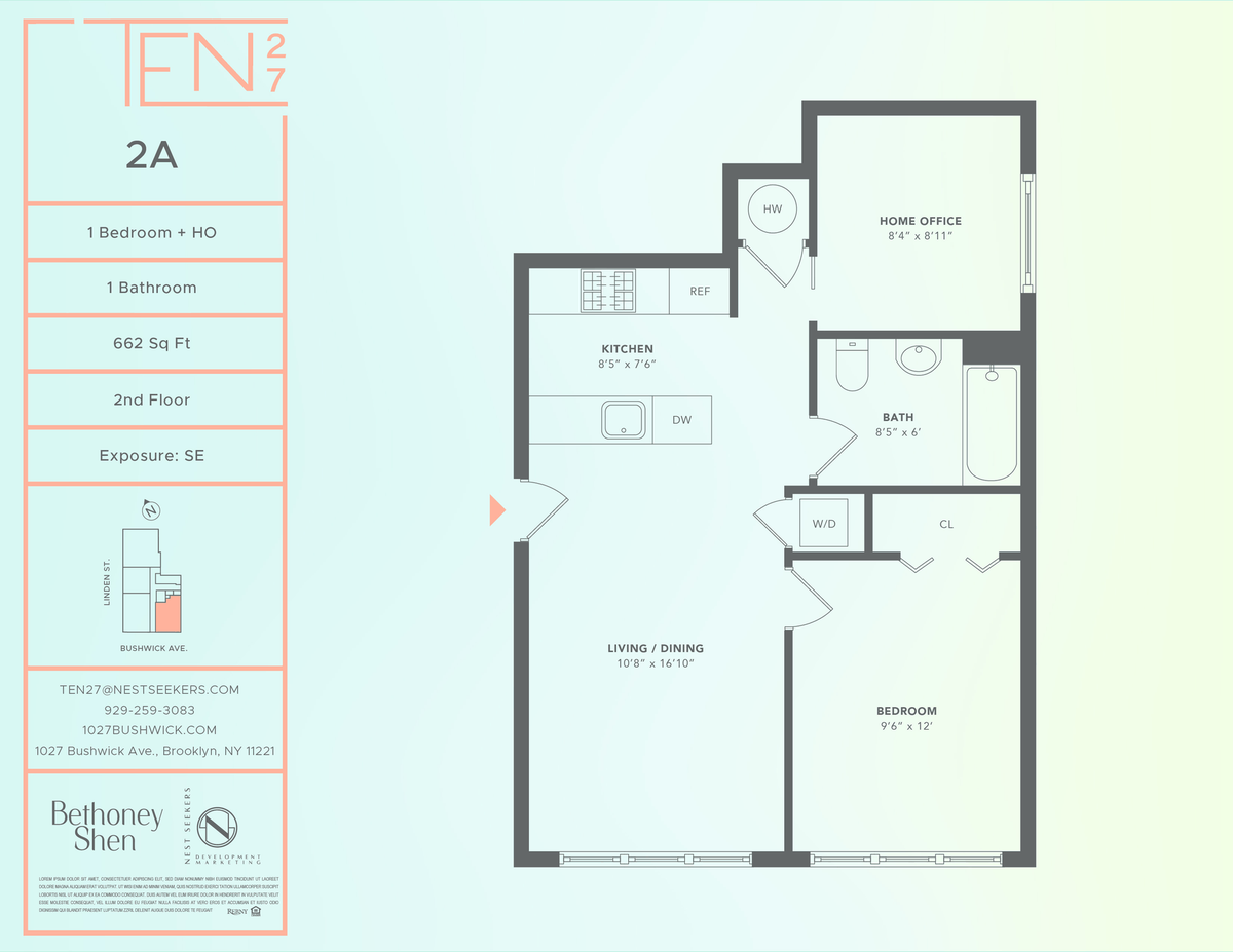 1027 Bushwick Avenue #2-A, Brooklyn, NY 11221 - #1