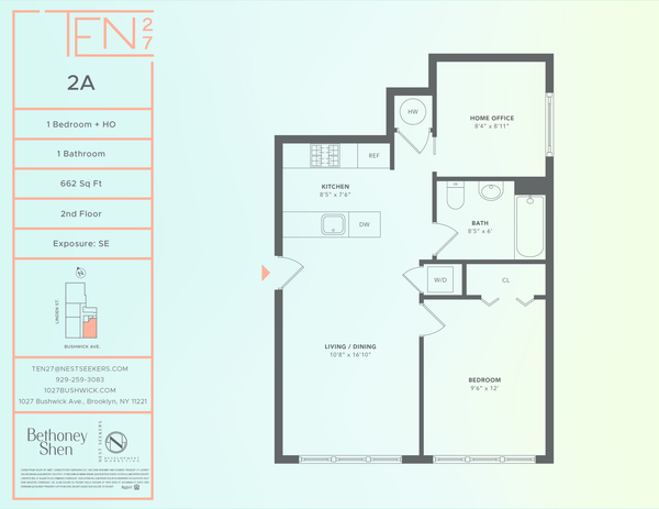 1027 Bushwick Avenue #2-A, Brooklyn, NY 11221