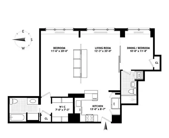 2025 Broadway #30GH, Manhattan, NY 10023
