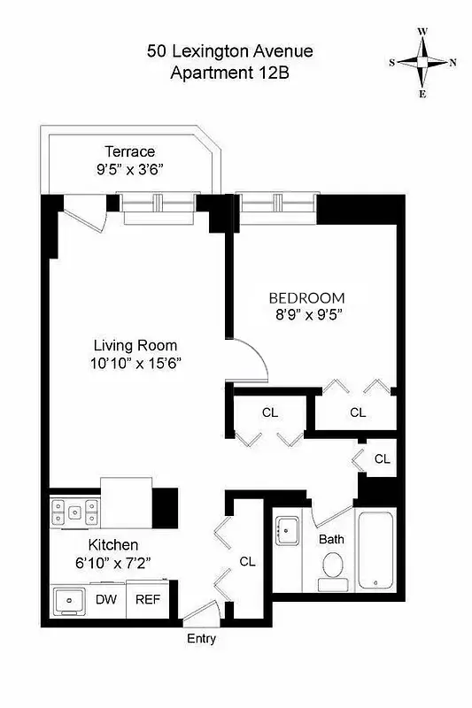 50 Lexington Avenue #12B, New York, NY 10010 - #1