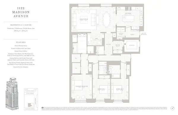 1122 Madison Avenue #7SOUTH, Manhattan, NY 10028