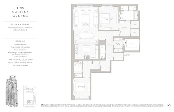 1122 Madison Avenue #3SOUTH, Manhattan, NY 10028