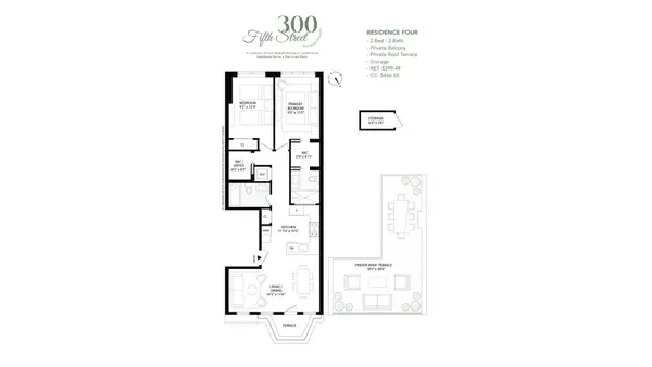 300 5th Street #PH, Brooklyn, NY 11215