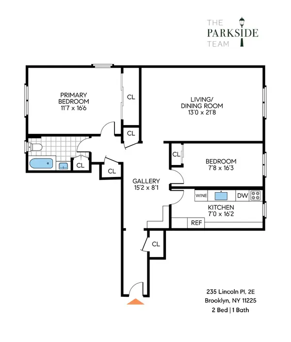 235 Lincoln Place #2E, Brooklyn, NY 11217