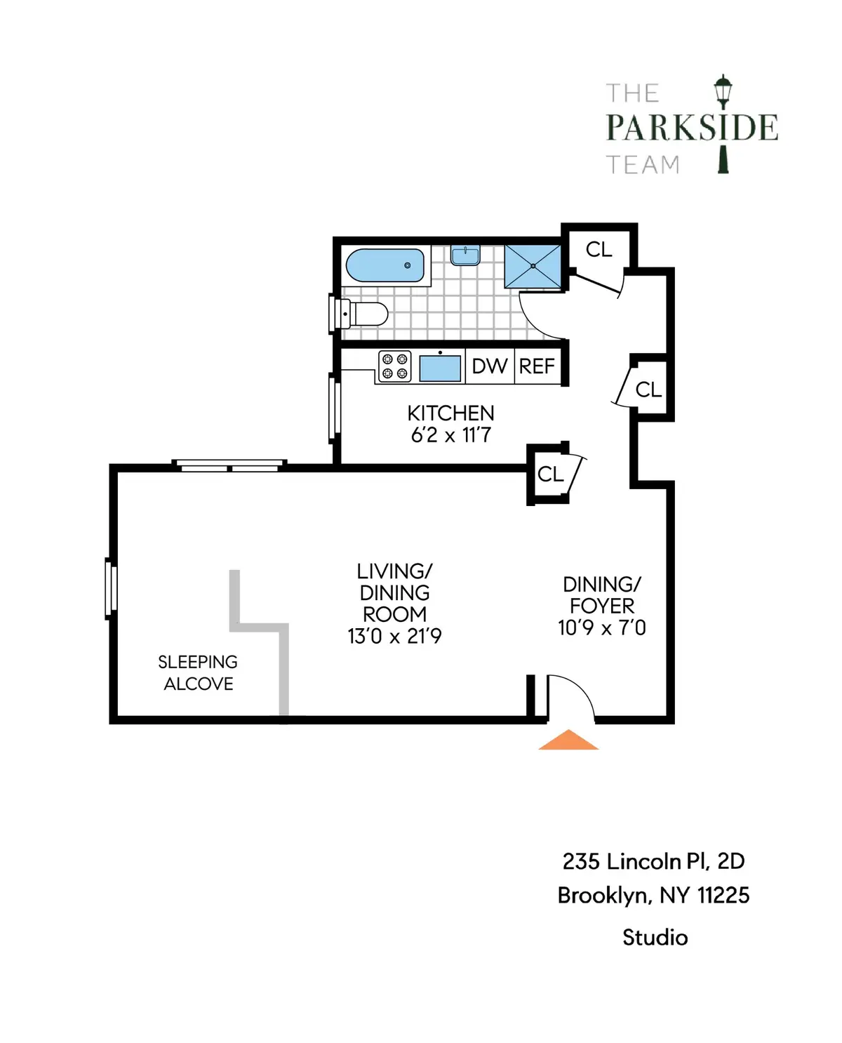 235 Lincoln Place #2D, Brooklyn, NY 11217 - #1