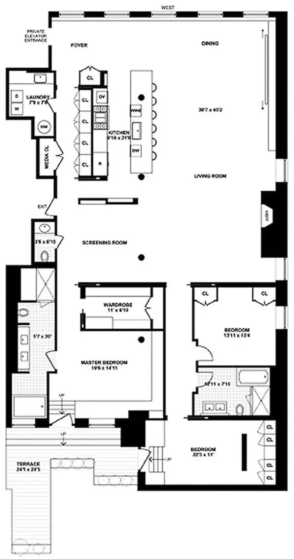 94 Thompson Street #2T, Manhattan, NY 10012