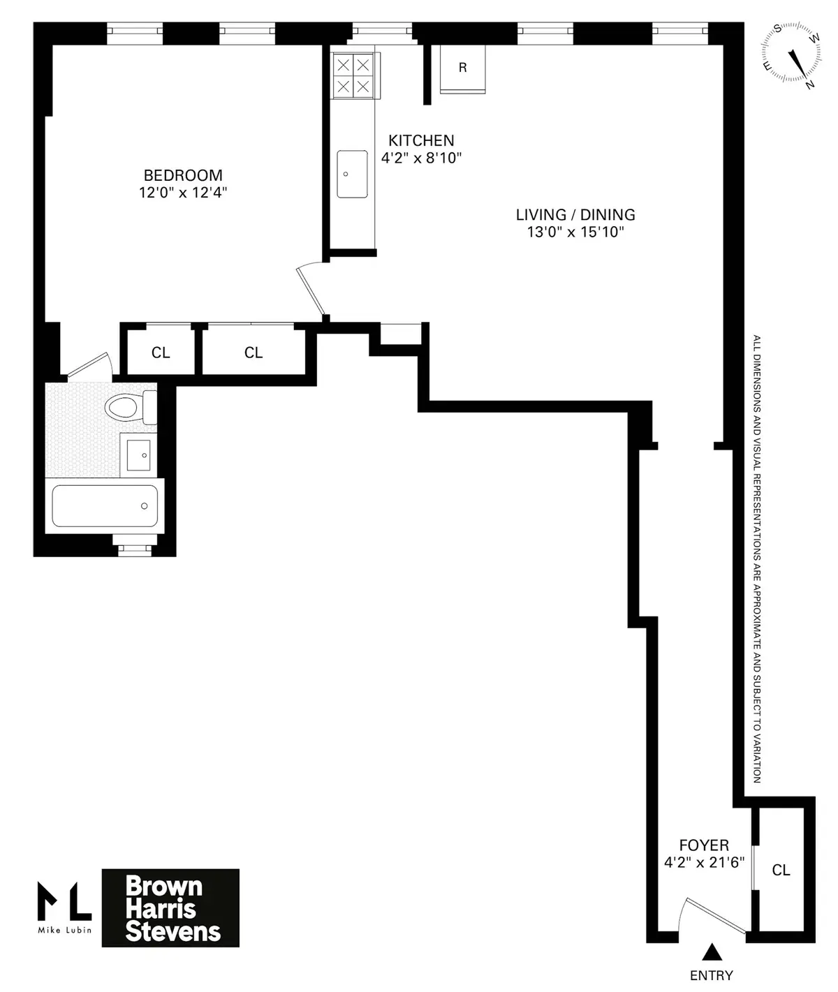 333 E 80th Street #2D, Manhattan, NY 10021 - #1