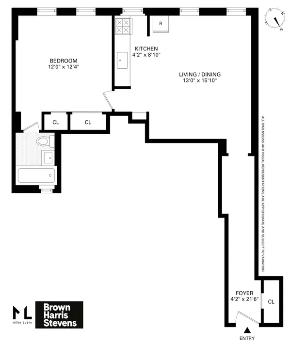 333 E 80th Street #2D, Manhattan, NY 10021