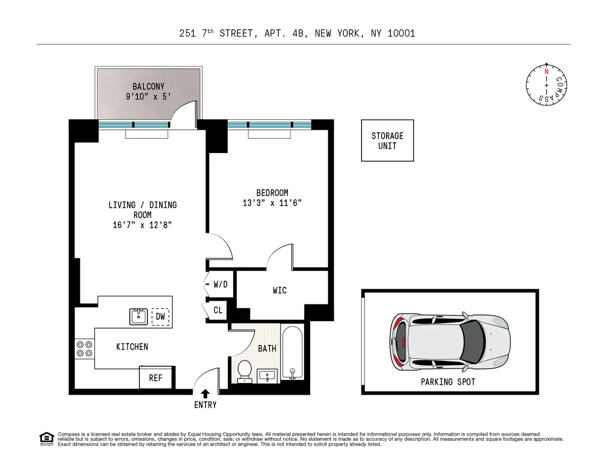 251 7th Street #4B, Brooklyn, NY 11215 - #1
