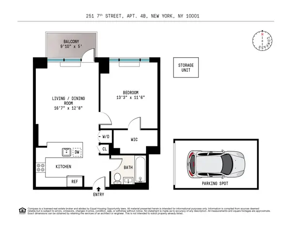 251 7th Street #4B, Brooklyn, NY 11215
