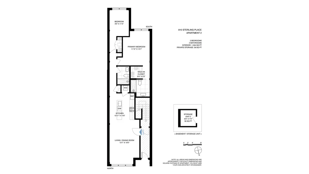 810 Sterling Place #2, Brooklyn, NY 11216 - #1
