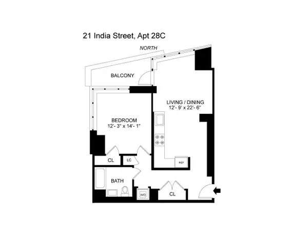 21 India Street #28C, Brooklyn, NY 11222