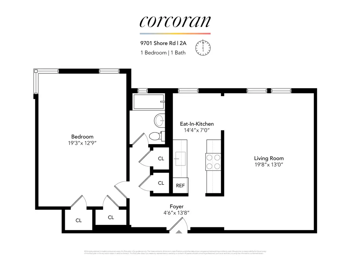 9701 Shore Road #2A, Brooklyn, NY 11209 - #1