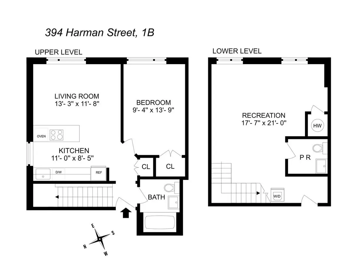 394 Harman Street #1B, Brooklyn, NY 11237 - #1
