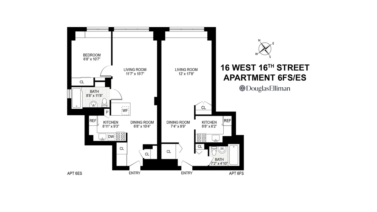 16 W 16th Street #6EFS, Manhattan, NY 10011 - #1