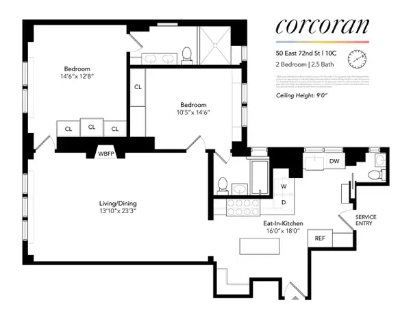 50 E 72nd Street #10C, Manhattan, NY 10021