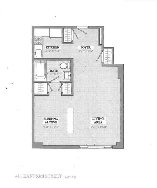 411 E 53rd Street #1-D, New York, NY 10022 - #1