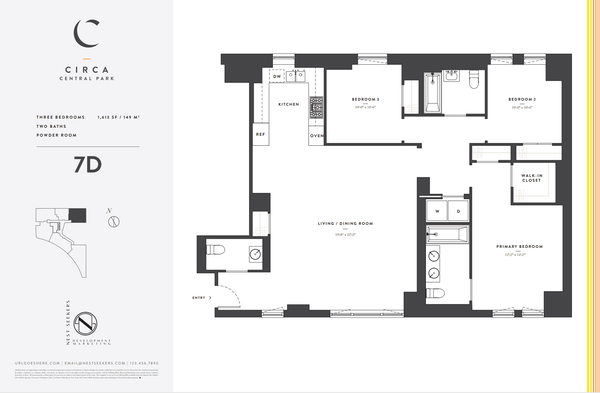 285 W 110th Street #7-D, Manhattan, NY 10026