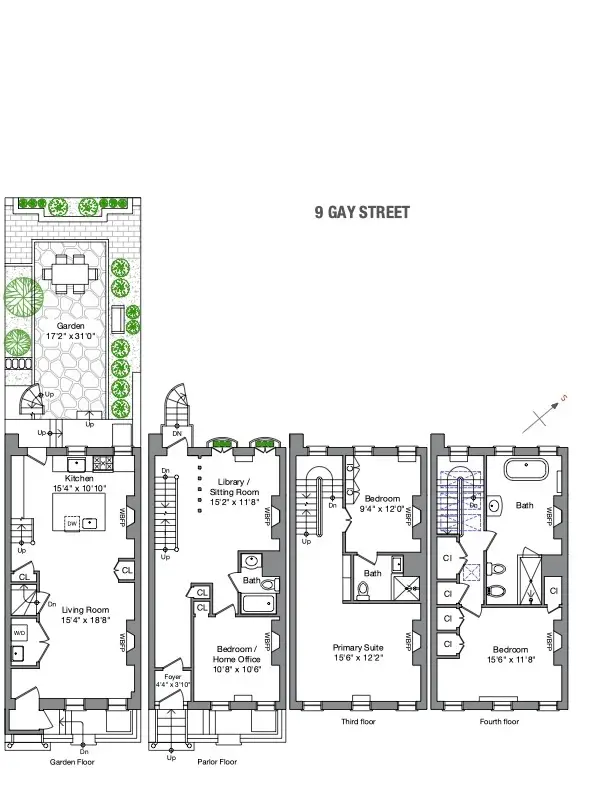 9 Gay Street, New York, NY 10014 - #1