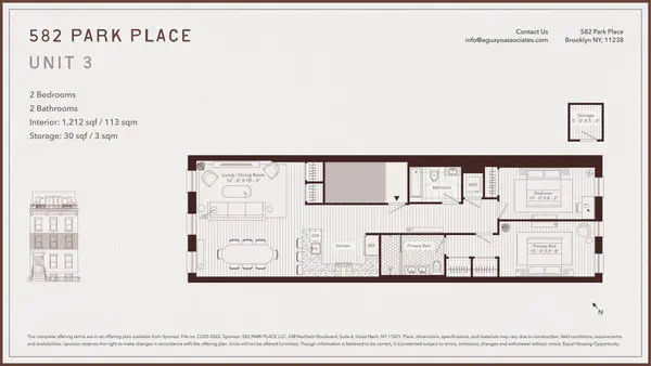 582 Park Place #3, Brooklyn, NY 11238